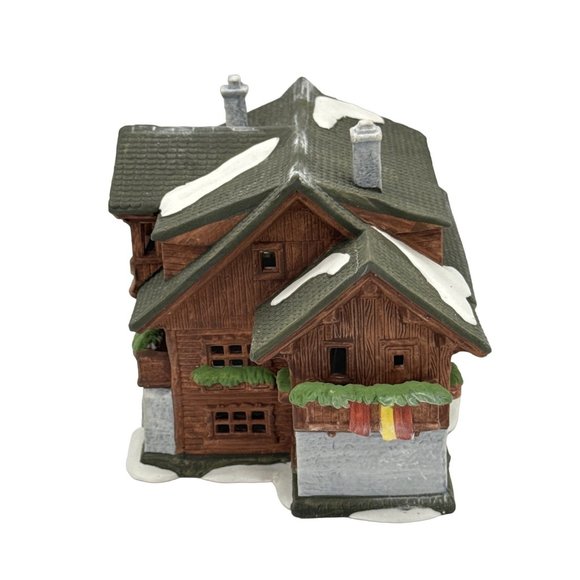 Department 56 House Besson Bierkeller Porcelain Alpine Village Series 65404 - Picture 4 of 7